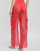 Kiki de Montparnasse Women's Sheer Silk Organza Pants - 5