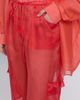 Kiki de Montparnasse Women's Sheer Silk Organza Pants - 6