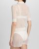 Kiki de Montparnasse Women's Silk Crochet Crop Top - 5