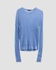 Kiki de Montparnasse Women's Silk Crochet Long-Sleeve Top - 1