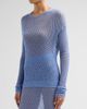 Kiki de Montparnasse Women's Silk Crochet Long-Sleeve Top - 6