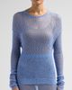 Kiki de Montparnasse Women's Silk Crochet Long-Sleeve Top - 8