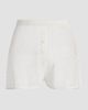 Kiki de Montparnasse Women's Silk Crochet Shorts - 1
