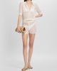 Kiki de Montparnasse Women's Silk Crochet Shorts - 2