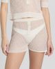 Kiki de Montparnasse Women's Silk Crochet Shorts - 3