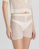 Kiki de Montparnasse Women's Silk Crochet Shorts - 4