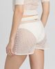Kiki de Montparnasse Women's Silk Crochet Shorts - 5
