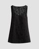 Kiki de Montparnasse Women's Simone Cotton Eyelet Mini Dress - 1