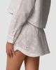 Kiki de Montparnasse Women's Simone Cotton Eyelet Mini Skirt - 3