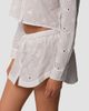 Kiki de Montparnasse Women's Simone Cotton Eyelet Mini Skirt - 4