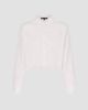 Kiki de Montparnasse Women's Simone Eyelet Linen-Cotton Crop Shirt - 6