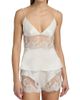 Kiki de Montparnasse Women's Voltaire Lace-Embellished Silk Cami - 3