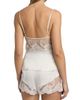 Kiki de Montparnasse Women's Voltaire Lace-Embellished Silk Cami - 4