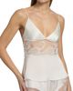 Kiki de Montparnasse Women's Voltaire Lace-Embellished Silk Cami - 5
