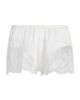 Kiki de Montparnasse Women's Voltaire Lace-Trim Stretch-Silk Shorts - 1