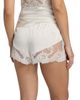 Kiki de Montparnasse Women's Voltaire Lace-Trim Stretch-Silk Shorts - 4