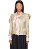 Kiko Kostadinov Kiko Kostadinov Beige & Pink Evelyn Blouse - 1