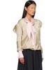 Kiko Kostadinov Kiko Kostadinov Beige & Pink Evelyn Blouse - 2