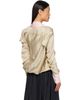 Kiko Kostadinov Kiko Kostadinov Beige & Pink Evelyn Blouse - 3