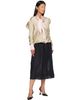 Kiko Kostadinov Kiko Kostadinov Beige & Pink Evelyn Blouse - 4