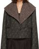 Kiko Kostadinov Kiko Kostadinov Black & Brown Mimi Jacket - 1
