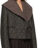 Kiko Kostadinov Kiko Kostadinov Black & Brown Mimi Jacket - 2