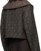Kiko Kostadinov Kiko Kostadinov Black & Brown Mimi Jacket - 3