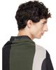 Kiko Kostadinov Kiko Kostadinov Black & Khaki Sigo Wide Knit Scarf - 3