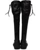 Kiko Kostadinov Kiko Kostadinov Black Avocet Leather Tall Boots - 2