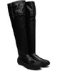 Kiko Kostadinov Kiko Kostadinov Black Avocet Leather Tall Boots - 4