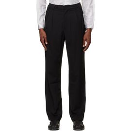 Kiko Kostadinov Kiko Kostadinov Black Bruin Trousers