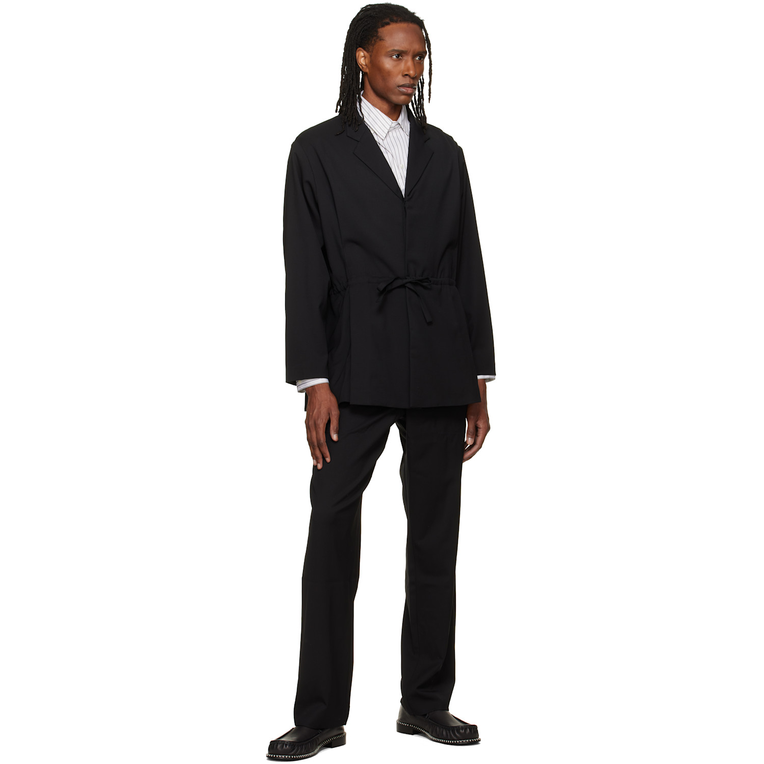 Kiko Kostadinov - Black Bruin Trousers