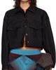 Kiko Kostadinov Kiko Kostadinov Black Centennial Jacket - 1