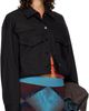 Kiko Kostadinov Kiko Kostadinov Black Centennial Jacket - 2