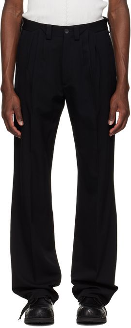 Kiko Kostadinov Kiko Kostadinov Black Csomor Trousers