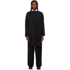 Kiko Kostadinov Kiko Kostadinov Black Cursus Blazer
