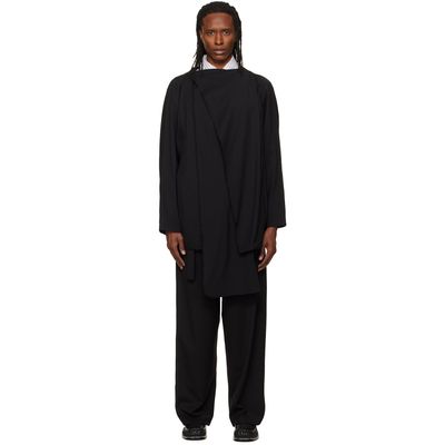 Kiko Kostadinov Kiko Kostadinov Black Cursus Blazer