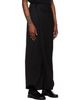 Kiko Kostadinov Kiko Kostadinov Black Cursus Drape Trousers - 2