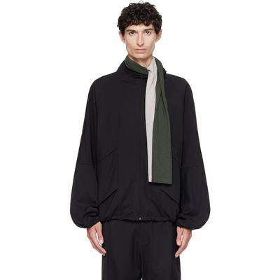 Kiko Kostadinov Kiko Kostadinov Black Erdiko Jacket
