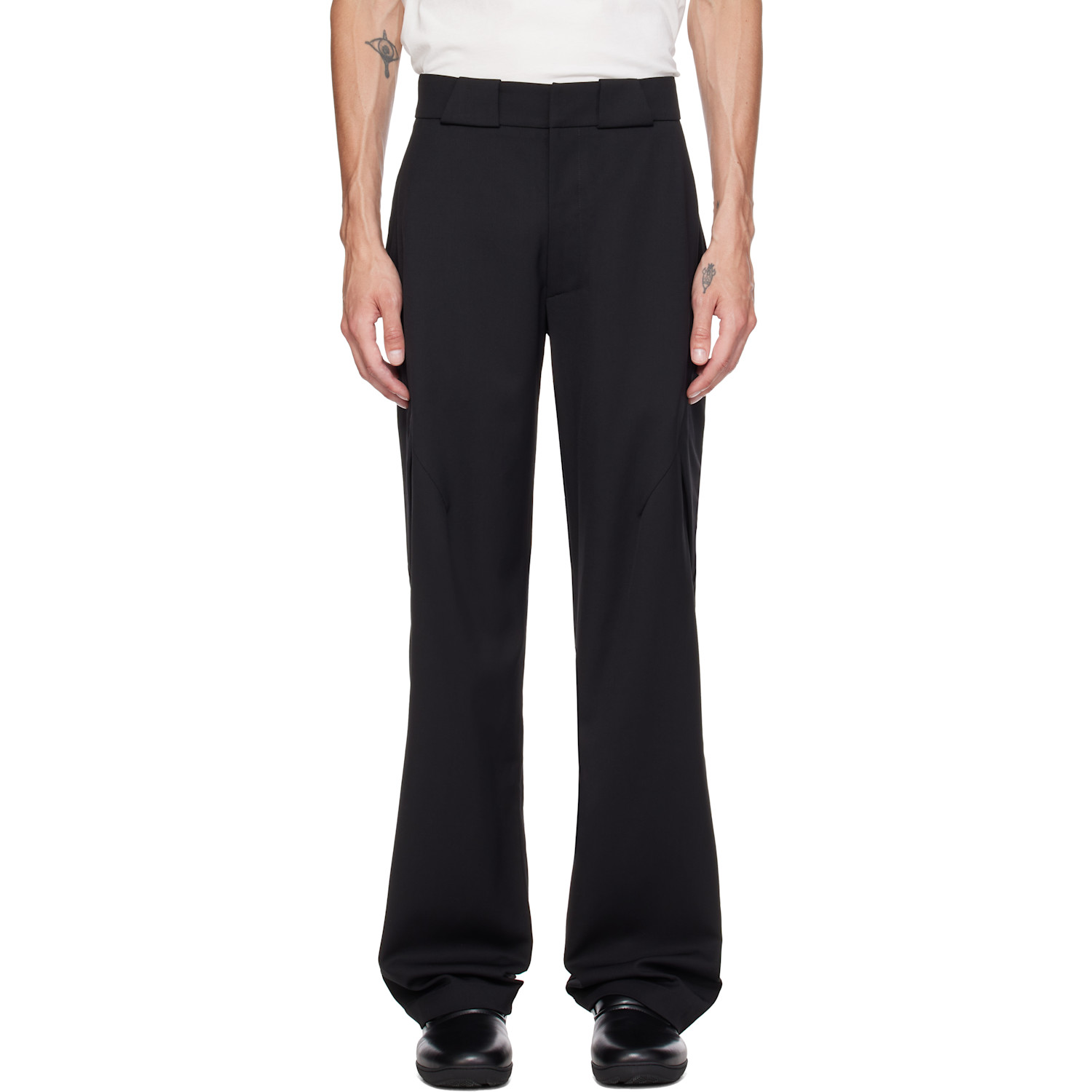 Kiko Kostadinov - Khaki Tern Trousers