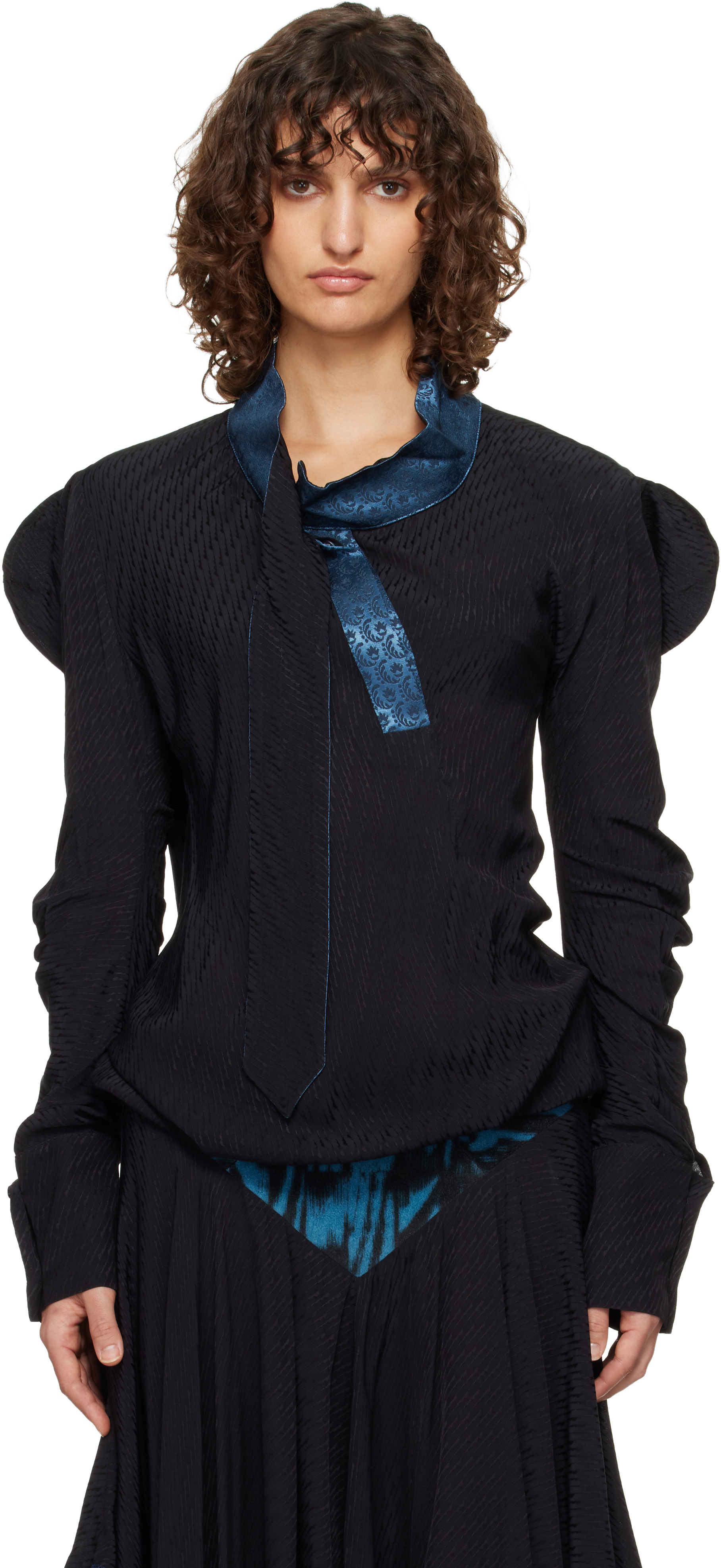 Kiko Kostadinov - Gray Jarocka Overshirt