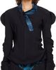 Kiko Kostadinov Kiko Kostadinov Black Evelyn Blouse - 1