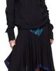 Kiko Kostadinov Kiko Kostadinov Black Evelyn Blouse - 4