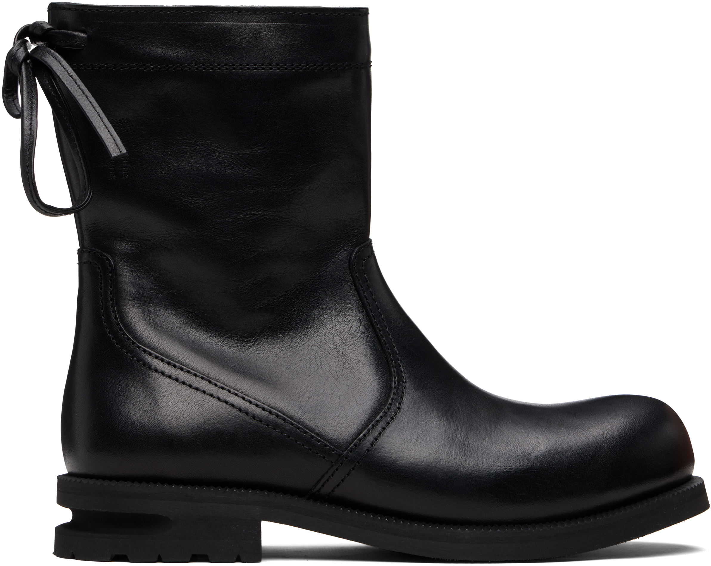 Kiko Kostadinov - Black Farkas Boots