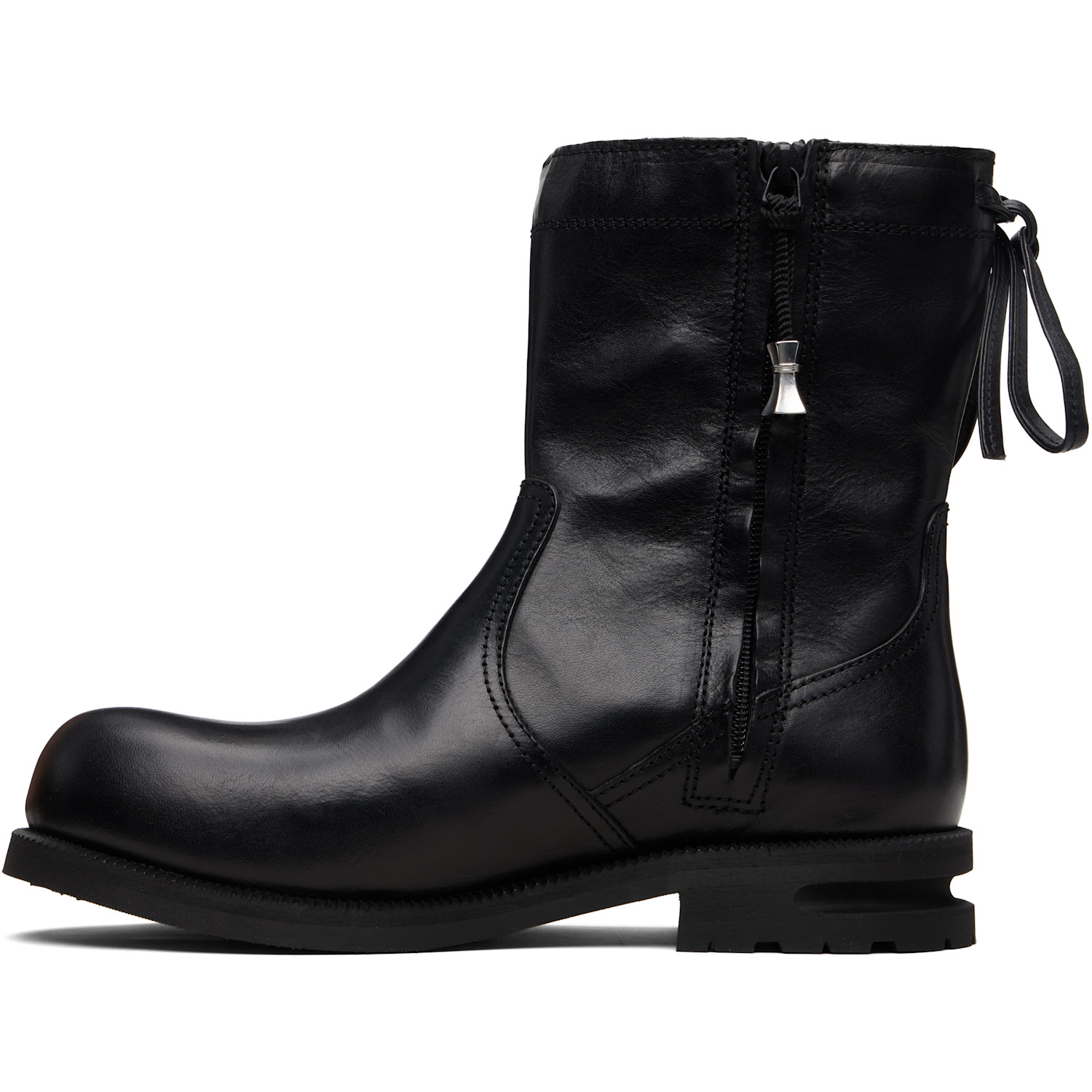 Kiko Kostadinov - Black Farkas Boots