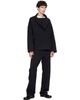 Kiko Kostadinov Kiko Kostadinov Black Graatsma Smock Jacket - 4