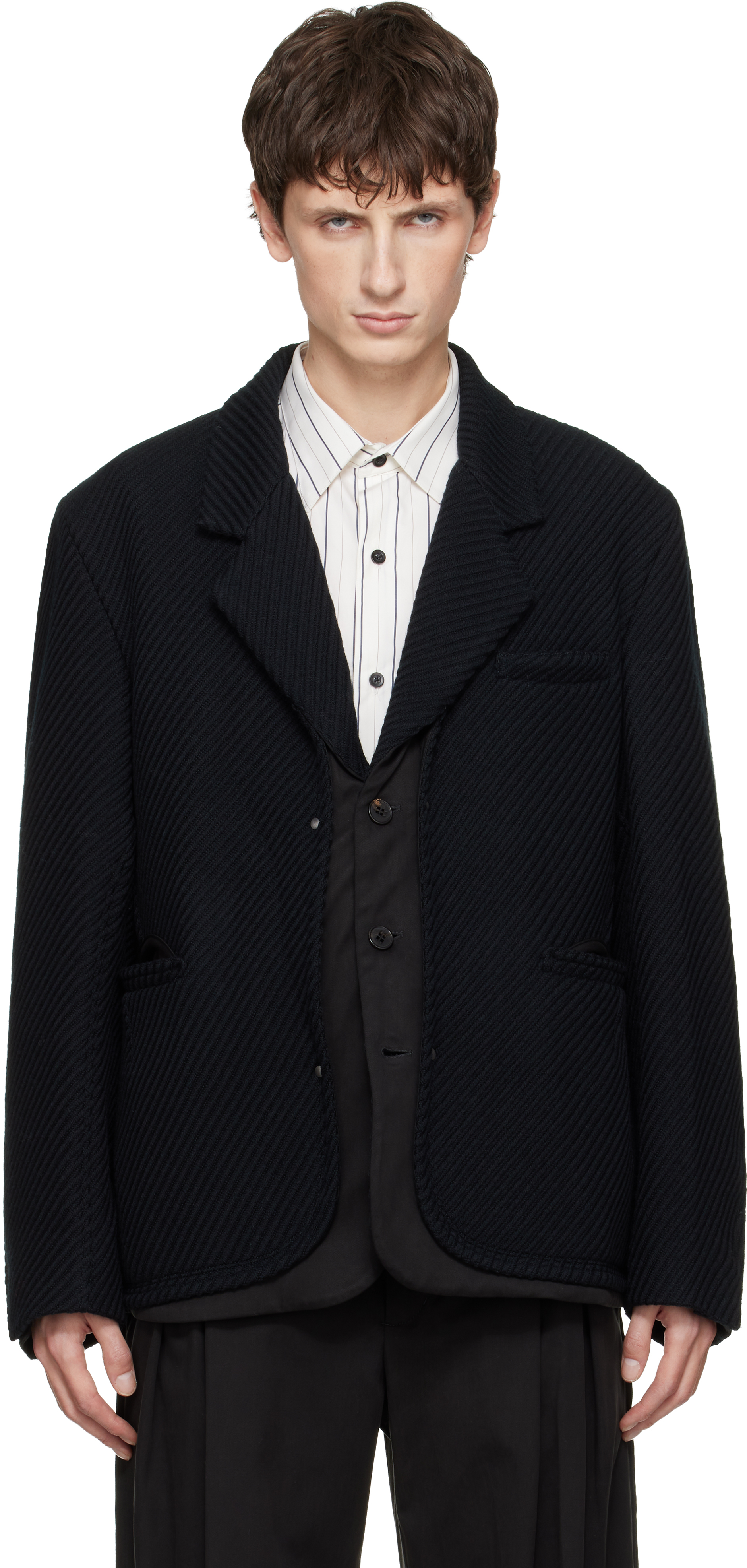 Kiko Kostadinov - Black Halics Blazer