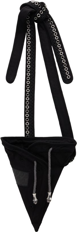 Kiko Kostadinov Kiko Kostadinov Black Hatha Jersey Bag