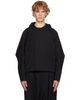 Kiko Kostadinov Kiko Kostadinov Black Helmond Gathered Blouson Jacket - 1