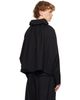 Kiko Kostadinov Kiko Kostadinov Black Helmond Gathered Blouson Jacket - 3